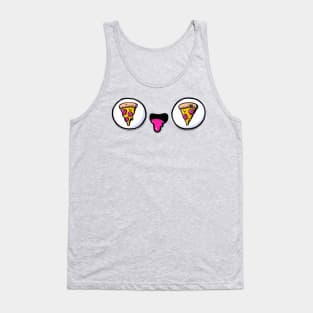 Eye Love Pizza Tank Top